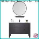 Wholesale plastic bathroom vanity cabinets for business 1