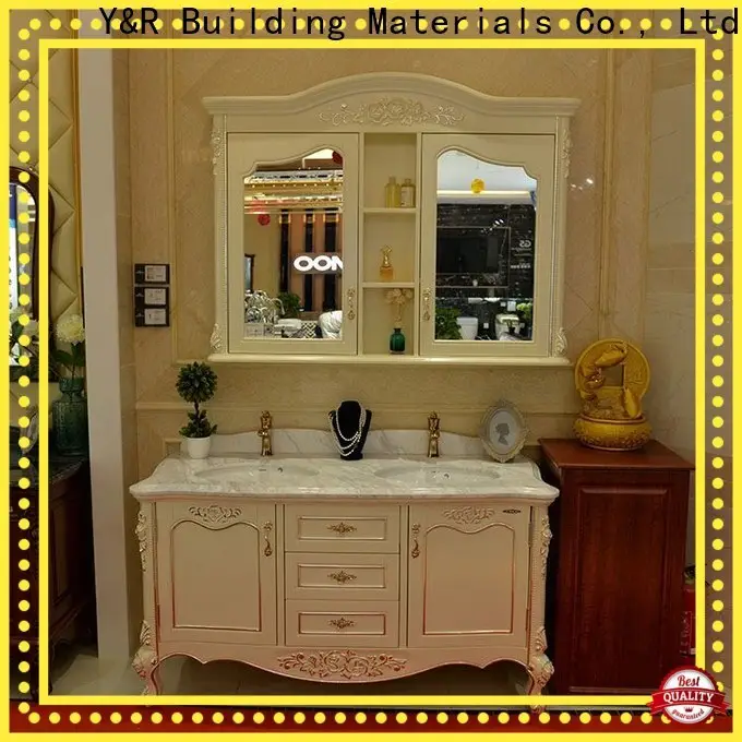 Y&r Furniture pvc vanity manufacturer for business 1