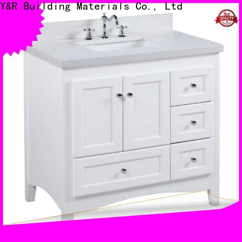 Y&r Furniture hotel bathroom vanity for sale manufacturers 1