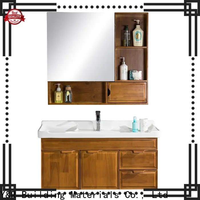 Y&r Furniture Top pvc bathroom vanity cabinet Supply 1