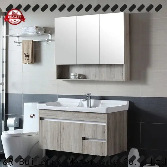 Y&r Furniture Latest pvc bathroom vanity cabinet for business 1