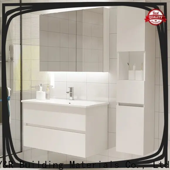 Y&r Furniture modern bathroom vanity manufacturers Supply 1