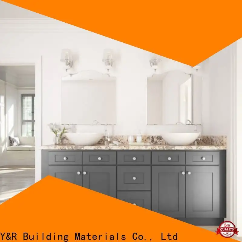 Best pvc vanity cabinet for business 1