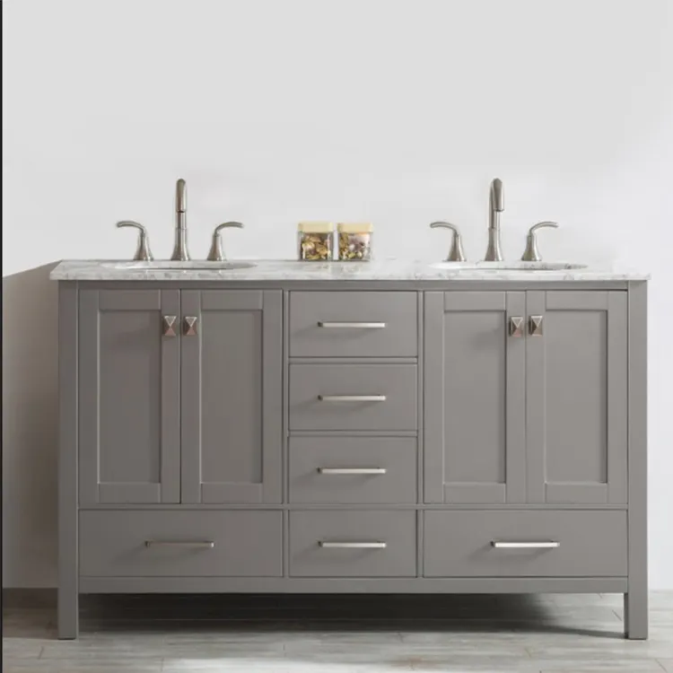 Y&r Furniture New bathroom pvc vanity factory 3