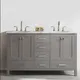 Y&r Furniture New bathroom pvc vanity factory 3