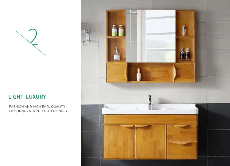 New modern bathroom vanity manufacturers Supply 9