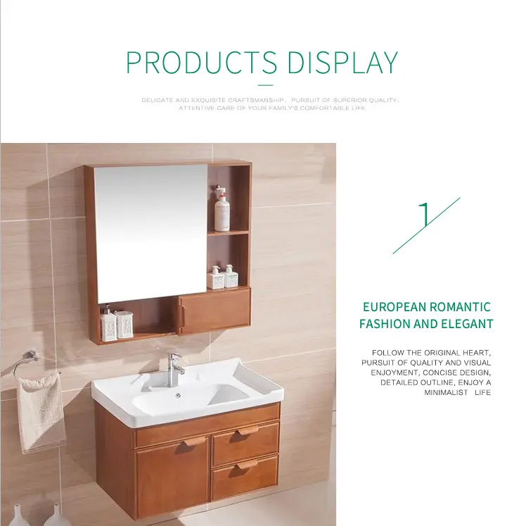 New modern bathroom vanity manufacturers Supply 8