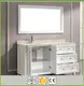 Custom hotel bathroom vanity factory 9