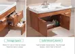 Y&r Furniture hanging bathroom cabinet company 10