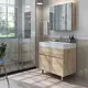 Y&r Furniture Latest pvc bathroom vanity cabinet Suppliers 3