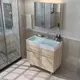 Y&r Furniture Latest pvc bathroom vanity cabinet Suppliers 4