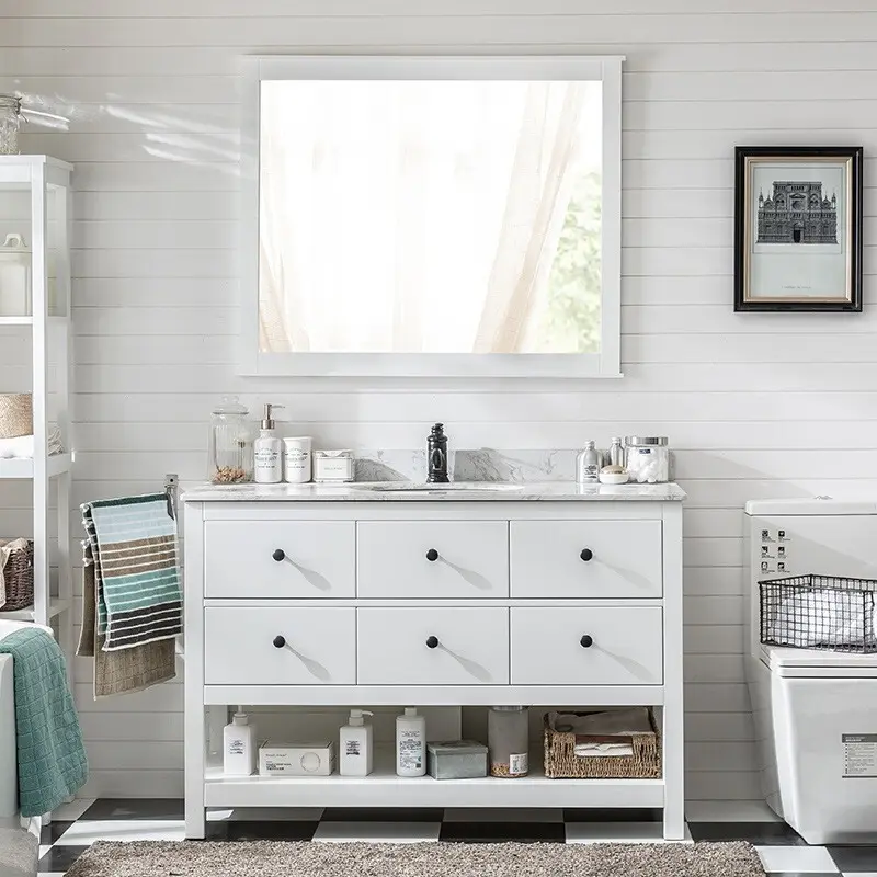 Latest vanity wholesale suppliers factory 2