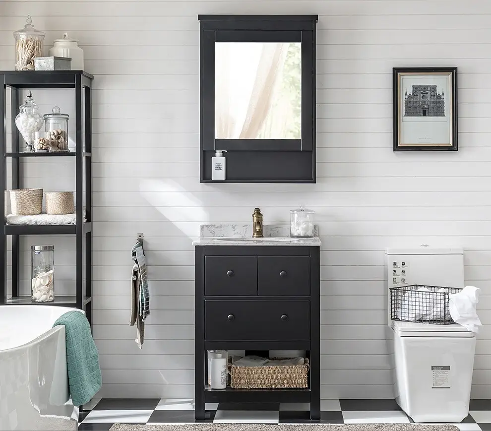Latest vanity wholesale suppliers factory 4