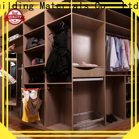 Latest walk in wardrobe closet manufacturers 1