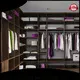 Latest white walk in wardrobe Suppliers 1