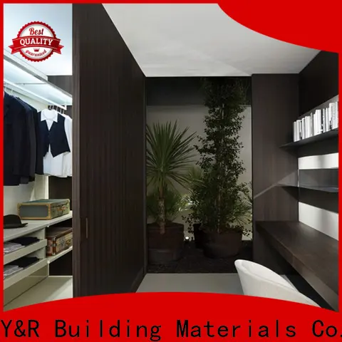 Y&r Furniture Top walk in closet wardrobe factory 1