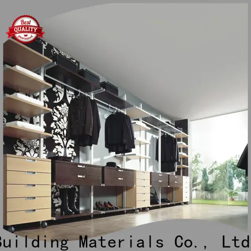 Y&r Furniture Best walk in closet wardrobe Suppliers 1