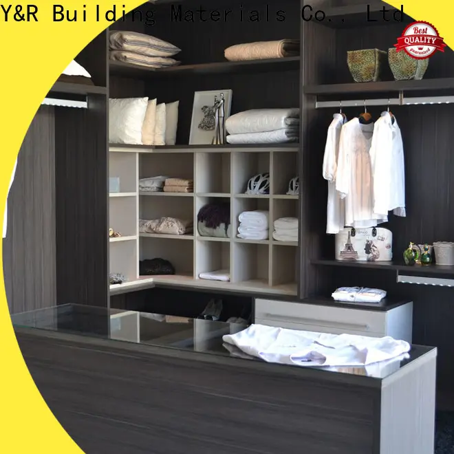 Y&r Furniture small walk in wardrobe for business 1