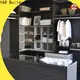 Y&r Furniture small walk in wardrobe for business 1