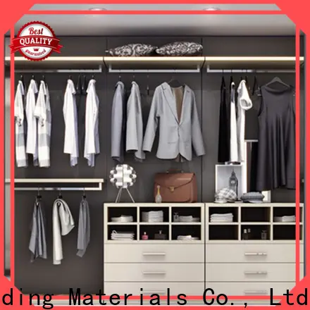 Y&r Furniture walk in closet wardrobe Suppliers 1