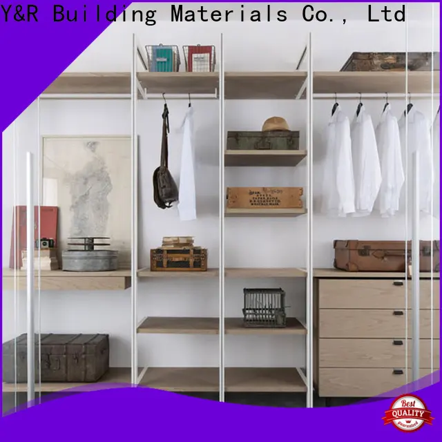 Y&r Furniture pine wardrobe for sale factory 1