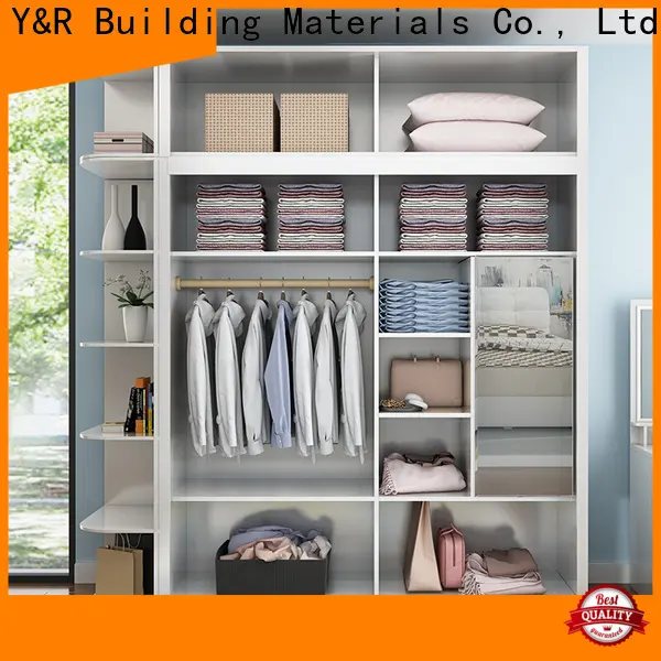 Y&r Furniture grey wardrobe bedroom company 1