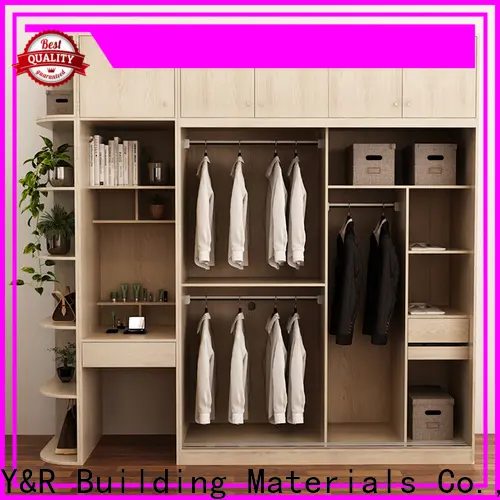 Y&r Furniture free standing wardrobes for sale factory 1