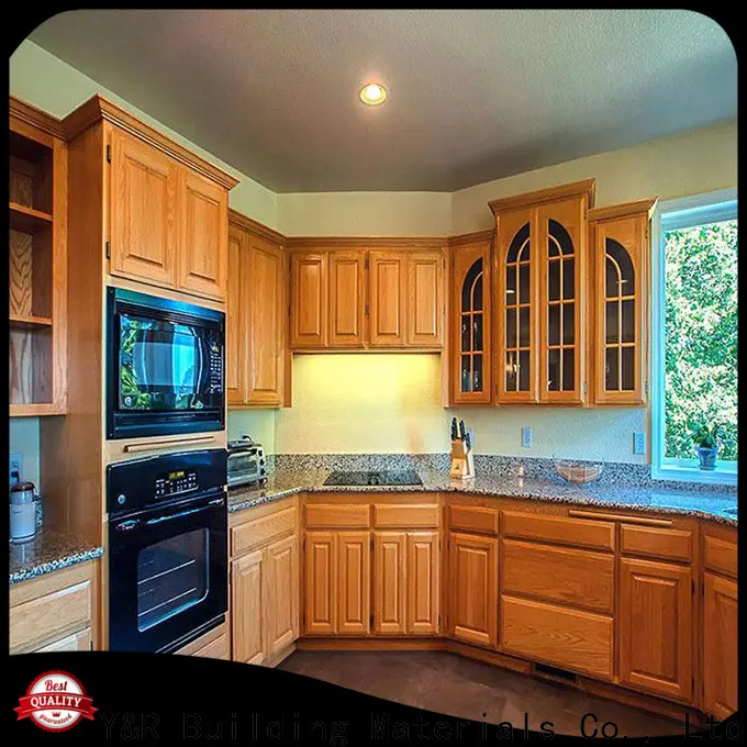 High-quality traditional oak cabinets manufacturers 1