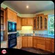 High-quality traditional oak cabinets manufacturers 1