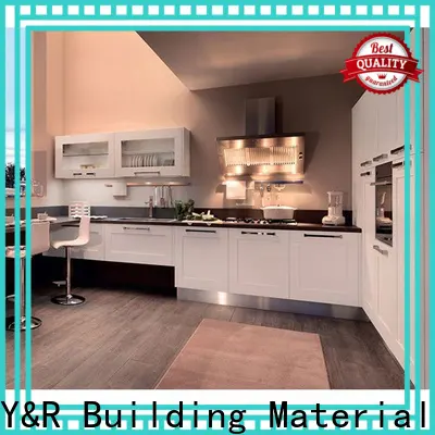 Custom kitchen cabinets made in china factory 1