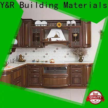 Y&r Furniture Custom kitchen cabinets made in china Supply 1