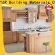 Y&r Furniture Latest kitchen cabinets made in china company 1