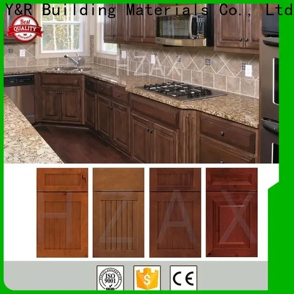 New modern kitchen laminate cabinets factory 1