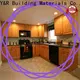 Y&r Furniture european style modern high gloss kitchen cabinets factory1 1