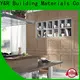 Latest modern wood kitchen cabinets company 1