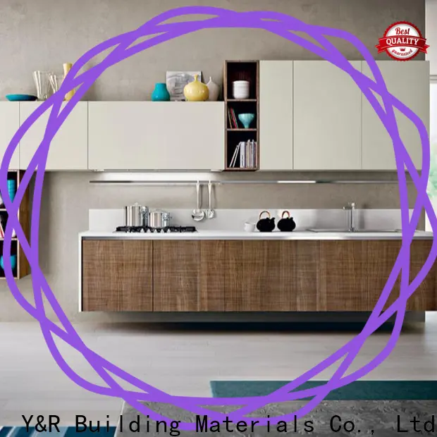 Y&r Furniture High-quality chinese made kitchen cabinets company 1