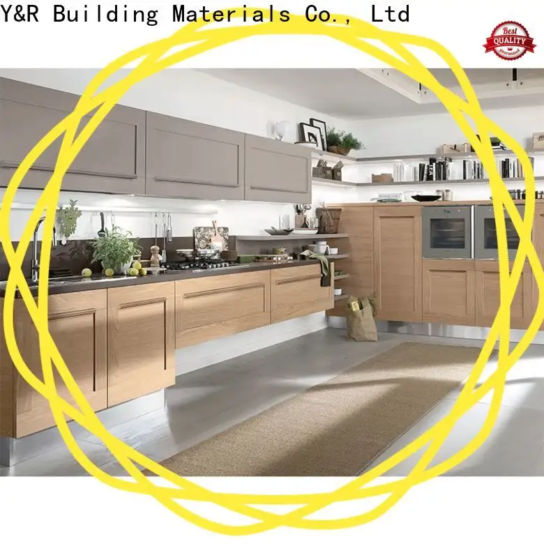 Y&r Furniture modern kitchen cabinets for sale factory1 1