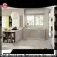 Y&r Furniture modern high gloss white kitchen cabinets manufacturers 1