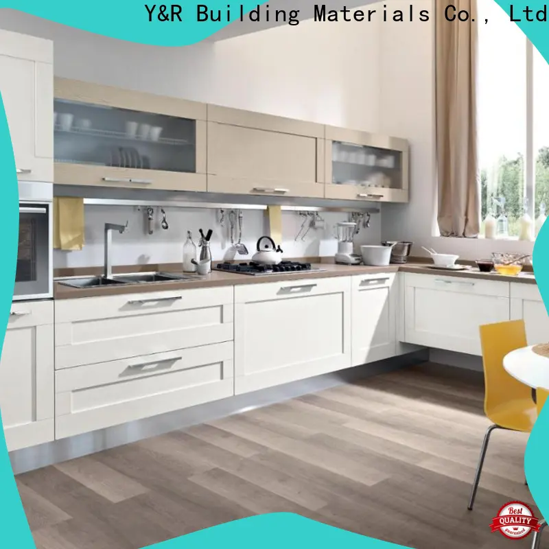 New white gloss laminate kitchen cabinets manufacturers 1