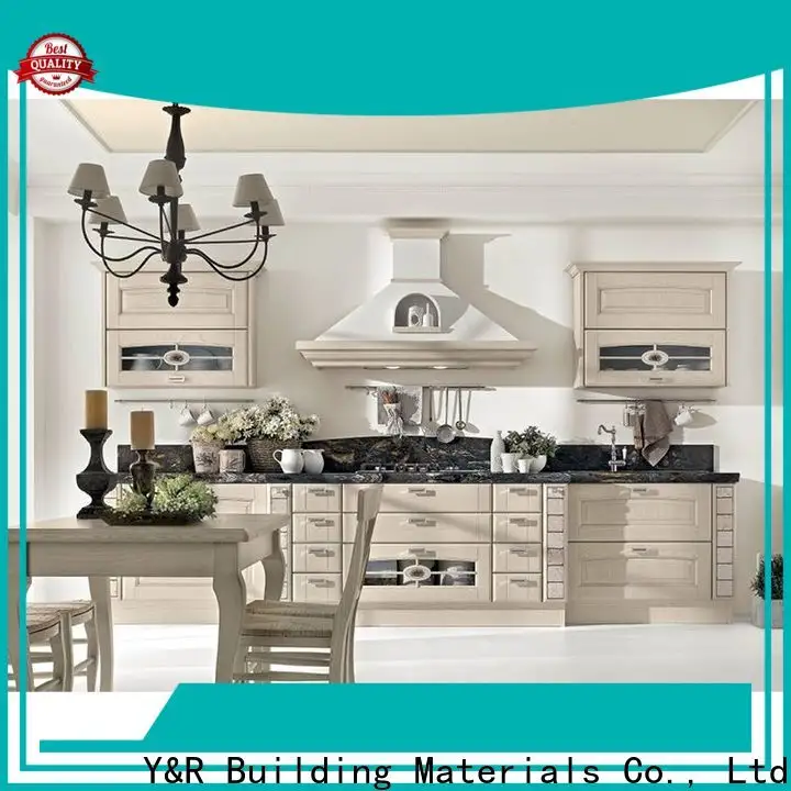 Y&r Furniture Wholesale kitchen cabinets made in china company 1