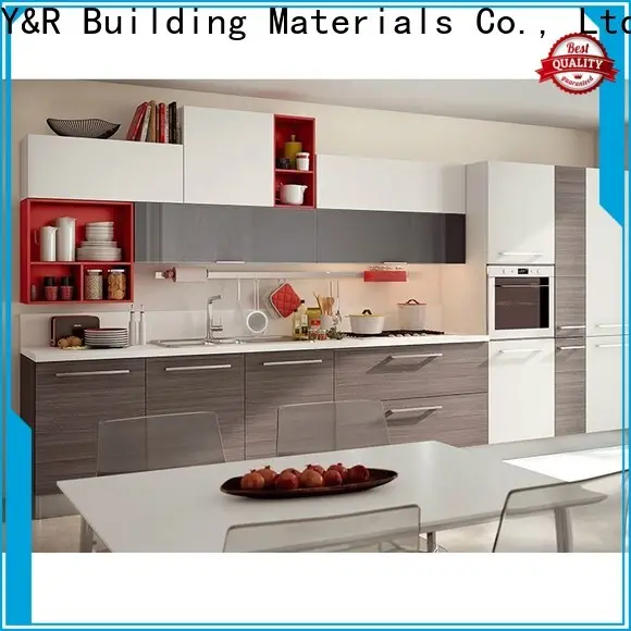 Latest european kitchen cabinets online company 1