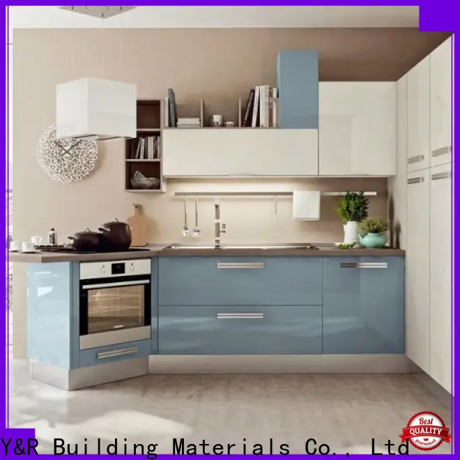 Custom modern kitchen cabinets wholesale company 1