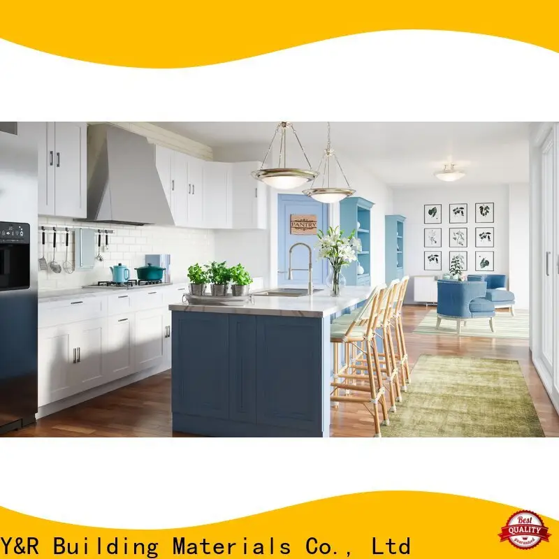 Y&r Furniture Wholesale china kitchen cabinet supplier factory 1