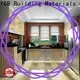 Y&r Furniture concrete kitchen cabinets factory 1