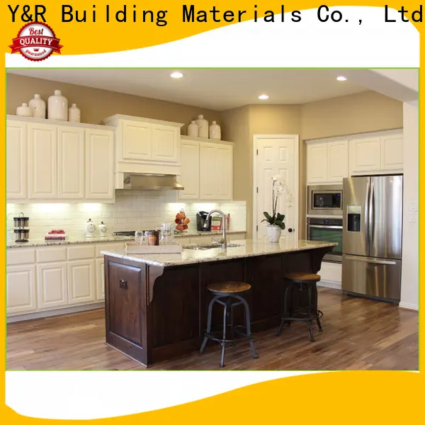 Y&r Furniture contemporary cabinets factory 1