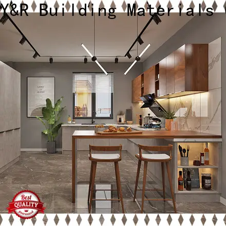Y&r Furniture New american kitchen cabinet for business 1