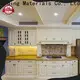 Y&r Furniture Top white gloss laminate kitchen cabinets factory 1