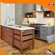 High-quality modern lacquer kitchen cabinets for business 1
