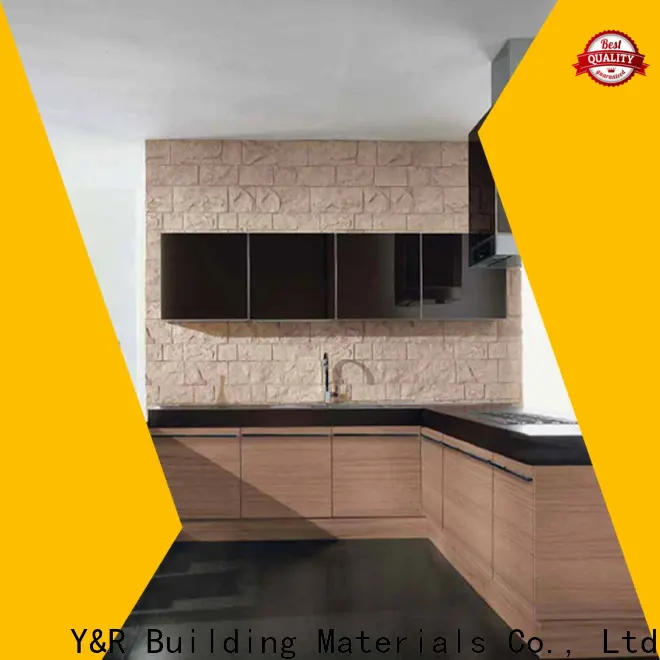 Y&r Furniture Custom custom modern cabinets factory 1