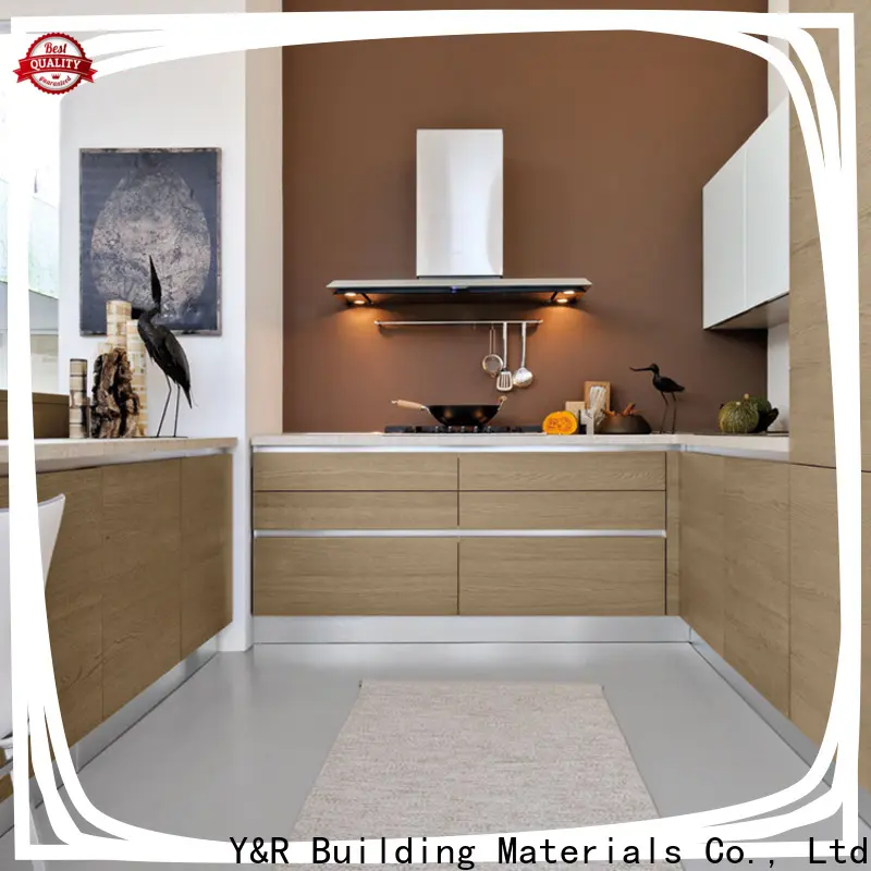 Y&r Furniture small european kitchen for business 1